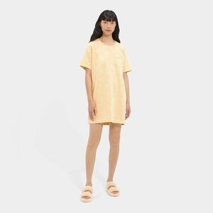 UGG Nadia T-Shirt Dress Melange heather es orange size small